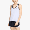 Under Armour Womens Knockout Tank Top 100 White Under Armour