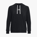 Under Armour Womens Rival Terry Hoodie 001 Black Under Armour