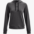 Under Armour Womens Rival Terry Hoodie 010 Grey Under Armour