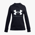 Under Armour Youth Rival Fleece Hoody 001 Black Under Armour