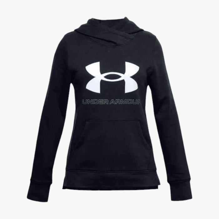 Under Armour Youth Rival Fleece Hoody 001 Black Under Armour