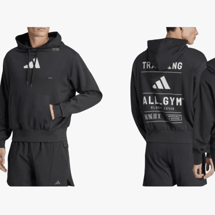 Adidas Unisex Tr Cat Hoody Black | Adidas
