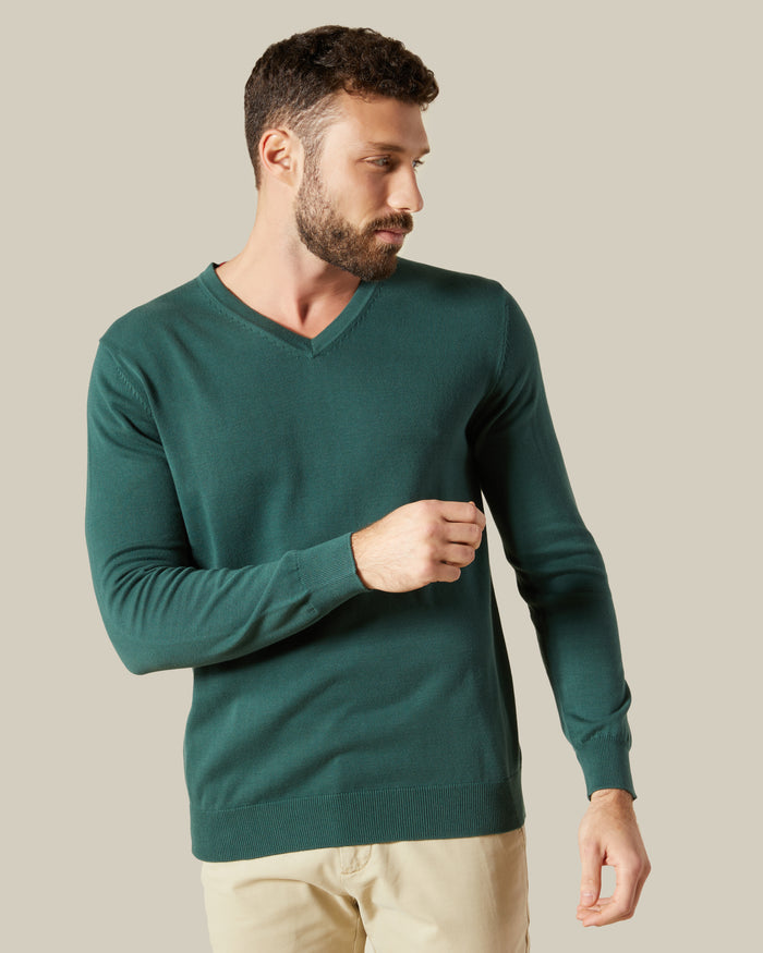 V-Neck Pullover