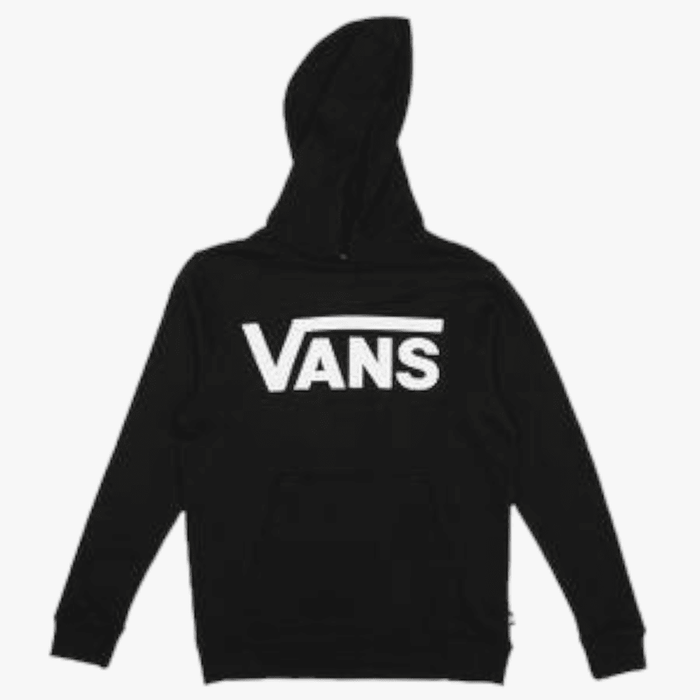 Vans Boys Classic Pullover Hoody Black Vans
