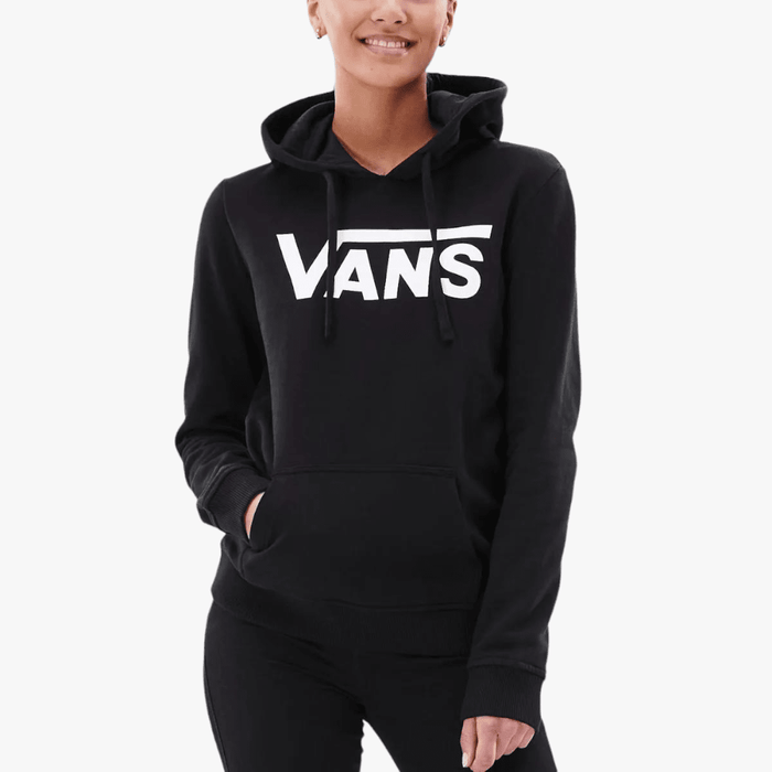 Vans Womens Classic Pullover Hoody Black Vans