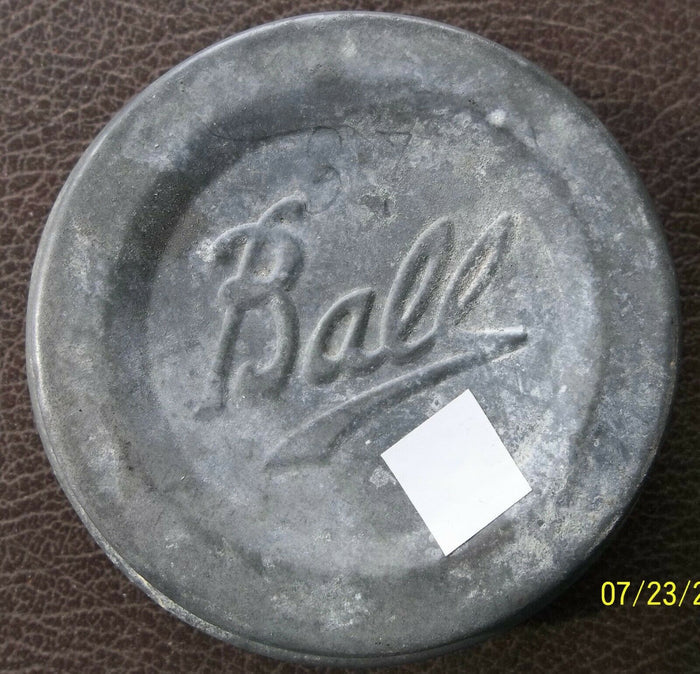 Various Zinc and Aluminum Items for Canning and Milk