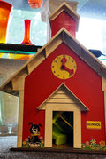 Vintage Fisher Price Play Family School House #923 Little People School Toy Complete Classroom
