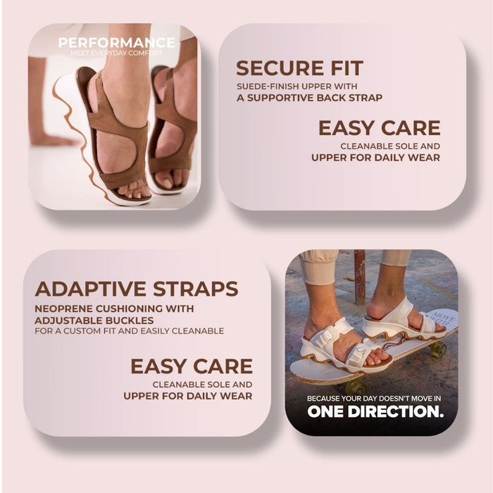 Waveform Sling Tan Platform
