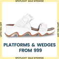 Waveform Strap Tan Platform