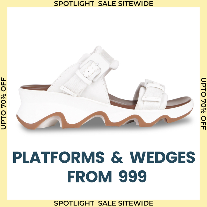 Waveform Strap Tan Platform