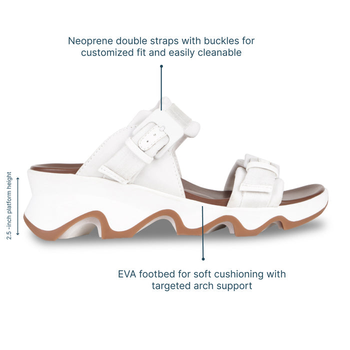 Waveform Strap Tan Platform