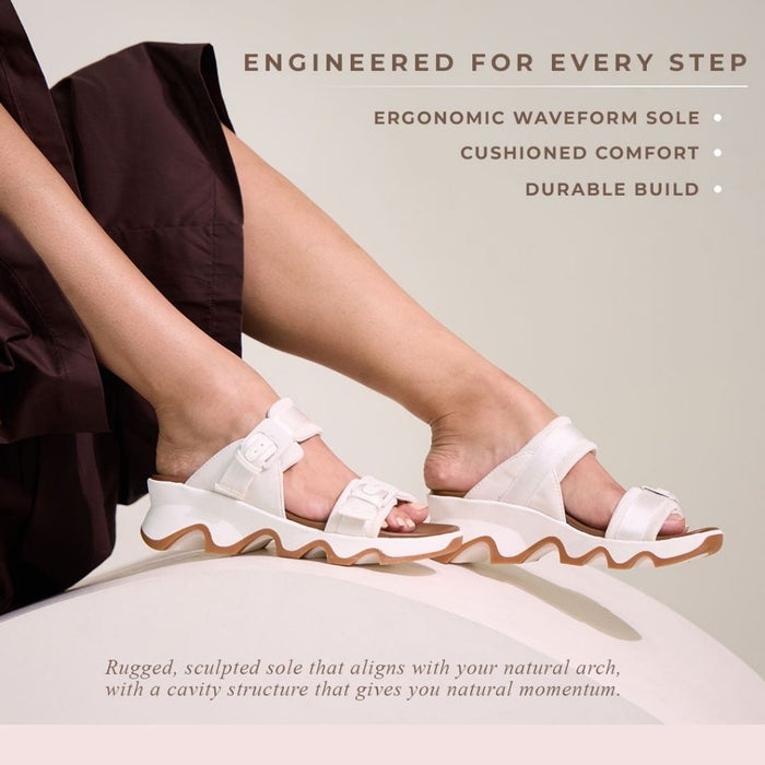 Waveform Strap Tan Platform