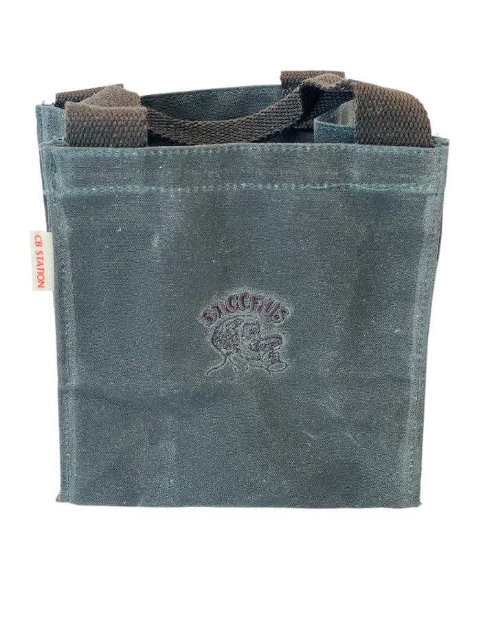 Waxed Canvas 6-Pack Carrier