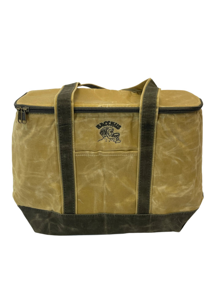 Waxed Canvas Cooler
