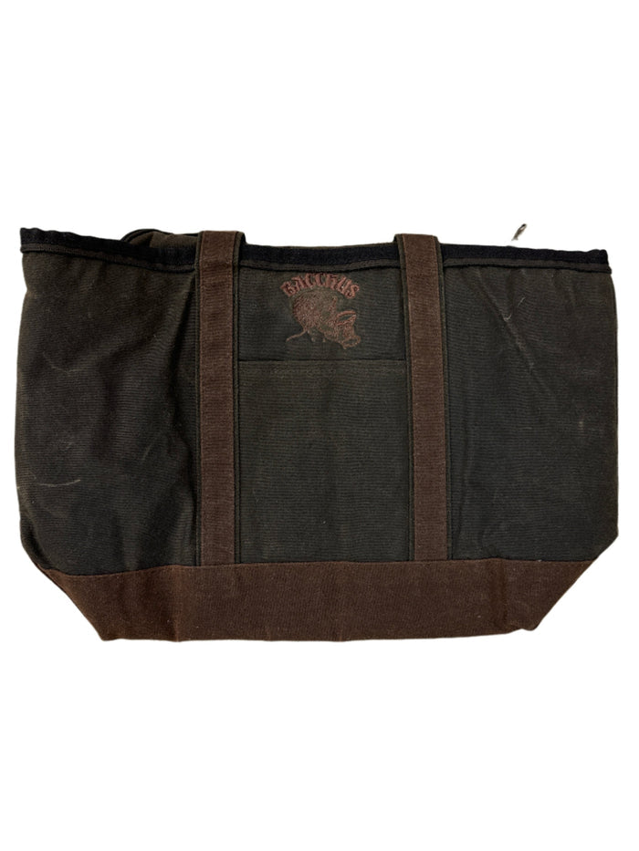 Waxed Canvas Cooler