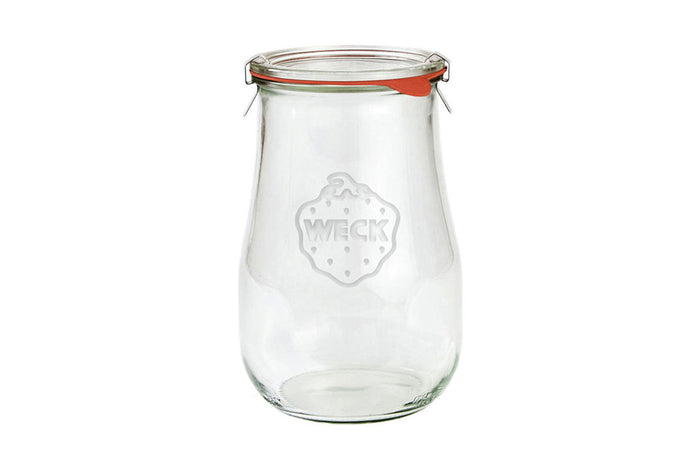 WECK 738 – 1750ml Tulip Glass Jar