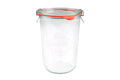 WECK 743 – 850ml Mold Glass Jar