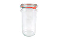 WECK 975 – 340ml Cylindrical Glass Jar