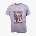 Wildebees Kids My Hero Short Sleeve Tee Grey Mel Wildebees