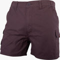 Wildebees Mens 12Cm Cargo Short Charcoal Wildebees