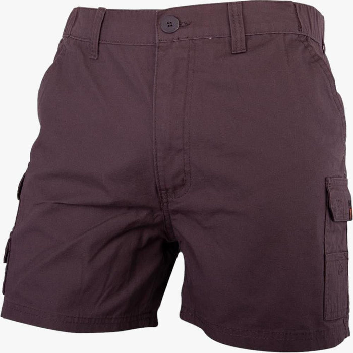 Wildebees Mens 12Cm Cargo Short Charcoal Wildebees