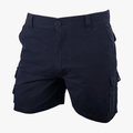 Wildebees Mens 12Cm Cargo Short Dark Navy | Wildebees