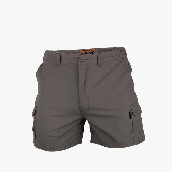 Wildebees Mens 12Cm Cargo Short Olive Wildebees