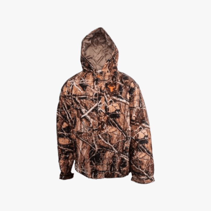 Wildebees Mens Bush Jacket Black Sekelbos Wildebees