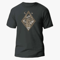 Wildebees Mens Kudu Tp Short Sleeve Tee Pewter | Wildebees