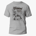 Wildebees Mens Sketch Tp Short Sleeve Tee Grey Mel | Wildebees