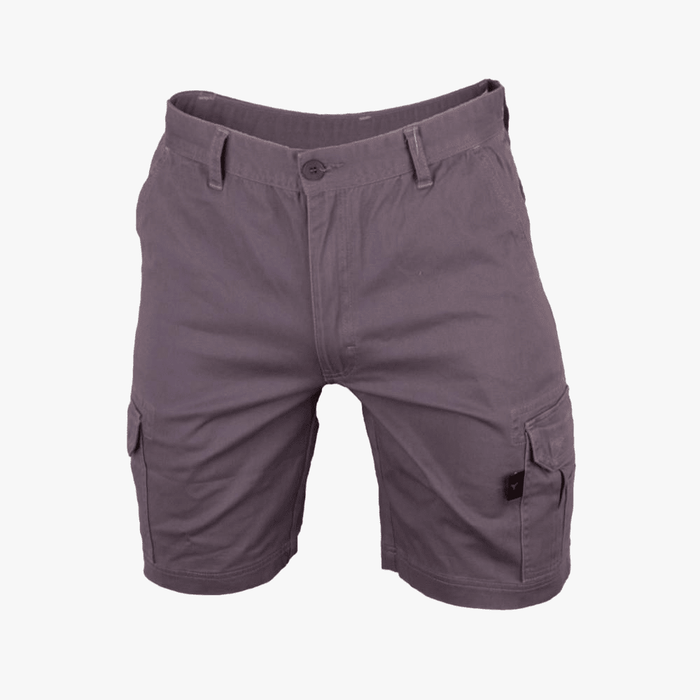 Wildebees Mens Stretch Flexi Cargo Shorts Donkey | Wildebees