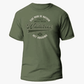 Wildebees Mens Swoosh Tp Short Sleeve Tee Laurel Green | Wildebees