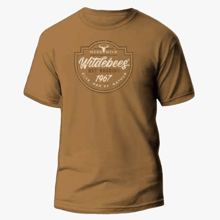 Wildebees Mens Vintage Tp Short Sleeve Tee Corn | Wildebees