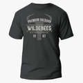 Wildebees Mens Western Tp Short Sleeve Tee Pewter | Wildebees