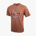 Wildebees Mens Wood Barrel Short Sleeve Tee Combat Wildebees