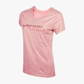 Wildebees Womens Glam Slogan Short Sleeve Tee Pearl Shimmer | Wildebees