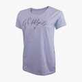 Wildebees Womens Punch Out Posey Short Sleeve Tee Tiffany Blue | Wildebees