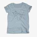 Wildebees Womens Punch Out Tp Short Sleeve Tee Dewkist | Wildebees
