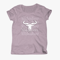 Wildebees Womens Repeat Tp Short Sleeve Tee Lilac Ash | Wildebees