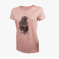Wildebees Womens Serenity Short Sleeve Tee Parchment | Wildebees