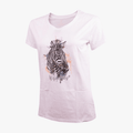 Wildebees Womens Serenity Short Sleeve Tee White | Wildebees