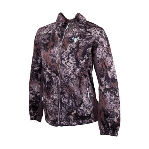 Wildebees Womens Silent Jacket Bark Wildebees