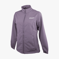 Wildebees Womens Tech Fine Teddy Bonded Softshell Jacket Platinum Wildebees