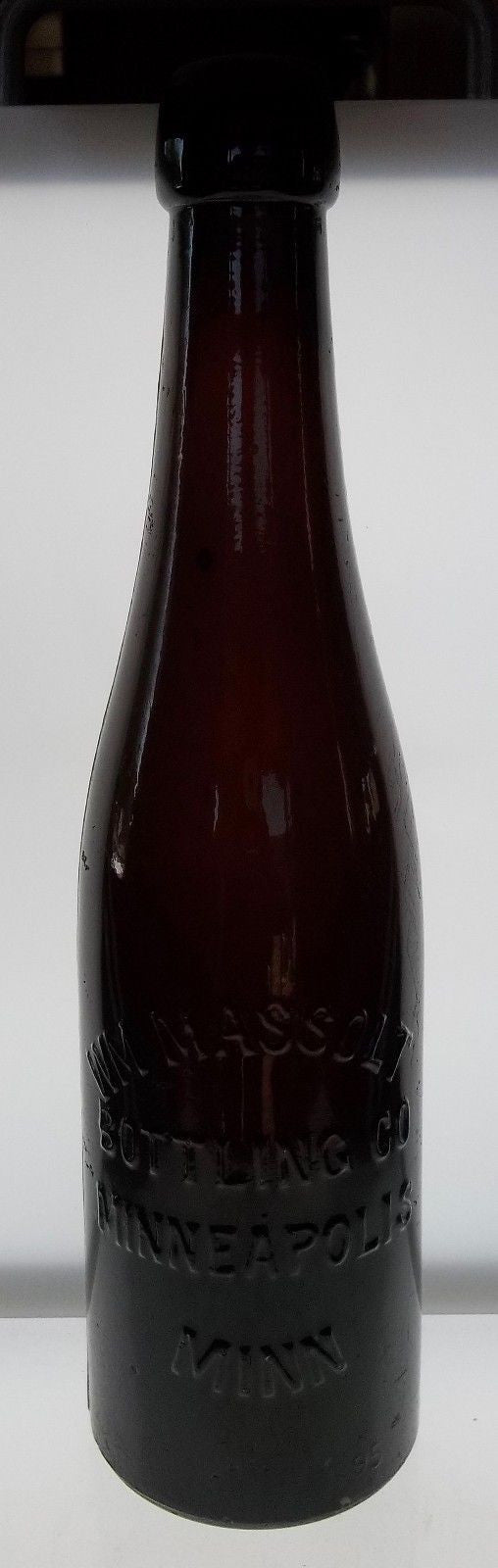 William Massolt  Weiss-style Beer Bottle from Minnesota