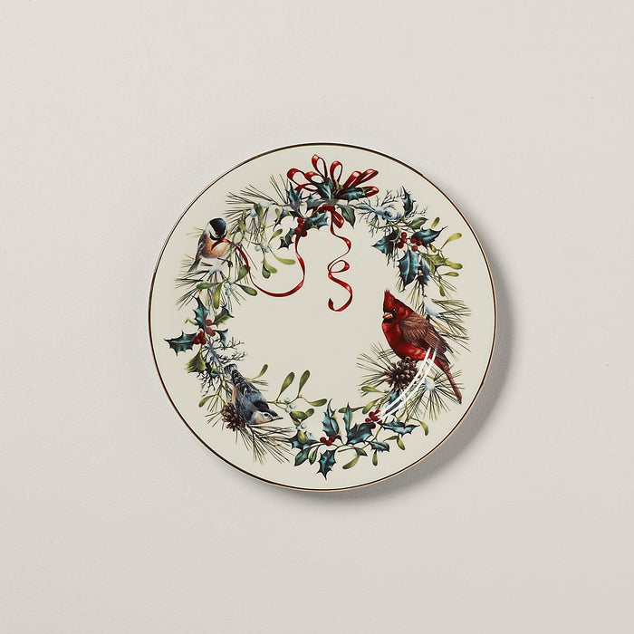 Winter Greetings Dinner Plates, Set of 6