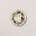 Winter Greetings Salad Plates, Set of 6