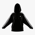 Adidas Womens 3S Ft Hoody Black | Adidas