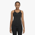 Nike Womens Dri-Fit One Elastika Standard Fit Tank Top Black | Nike