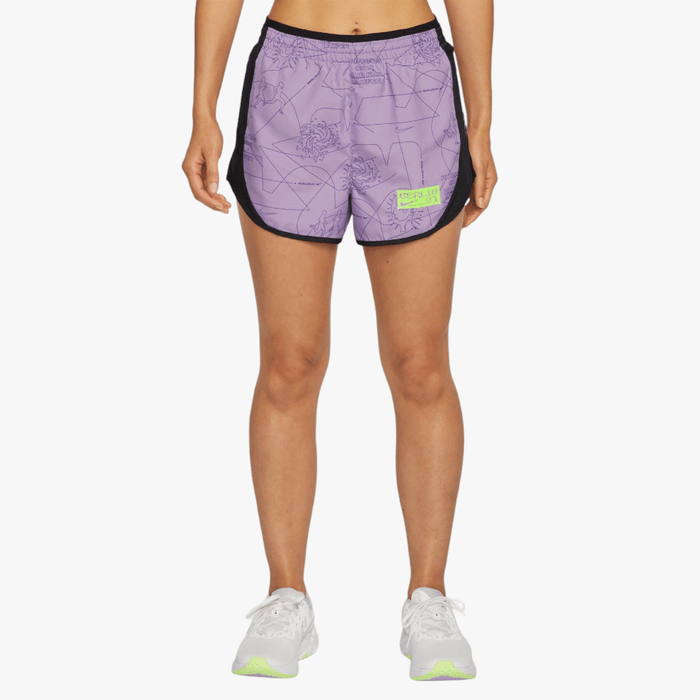 Nike Womens Dynamic Fit Berlin Teampo Short Purple Nike
