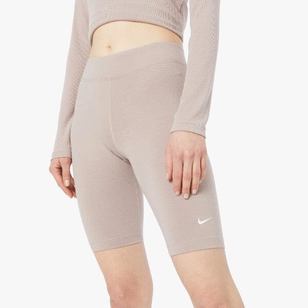 Nike Women's Essential Bike Shorts Taupe | Nike